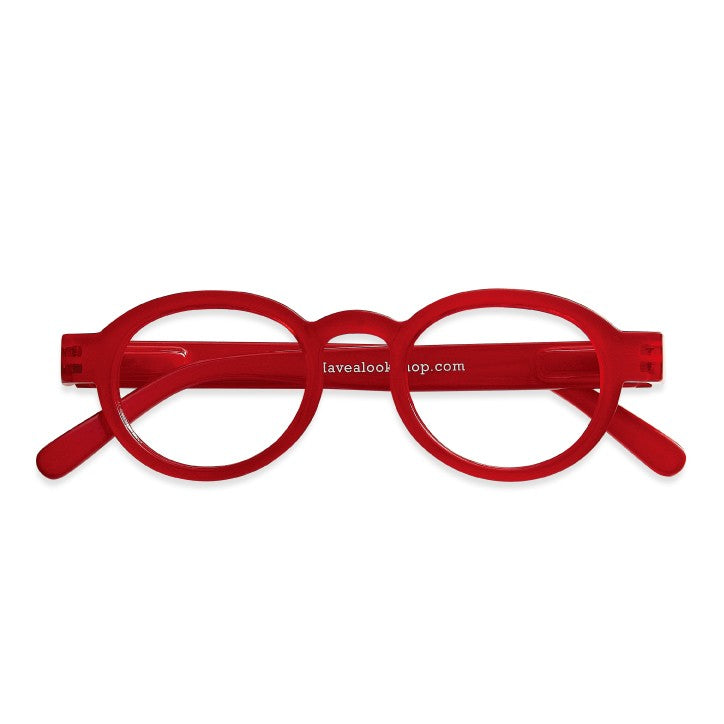 HAVE A LOOK リーディンググラスCIRCLE TWIST red